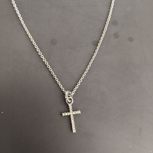 Swarovski Cross Necklace